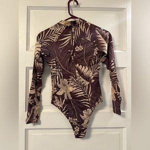 Rhythm. Mockneck Surf Suit - mahina